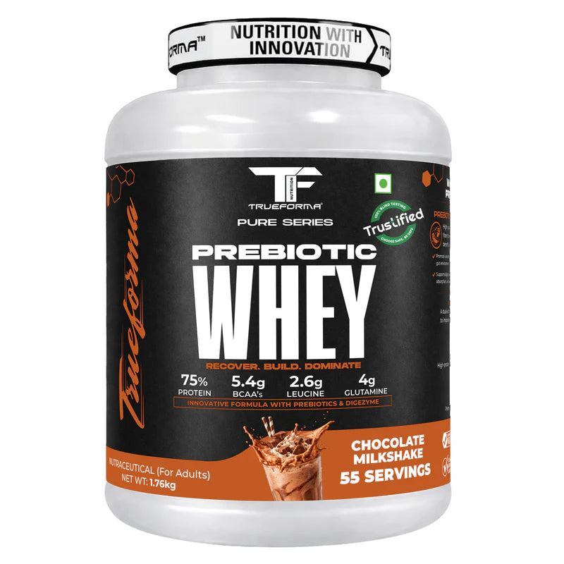 Trueforma® 100% Whey Protein with Prebiotics & Enzymes