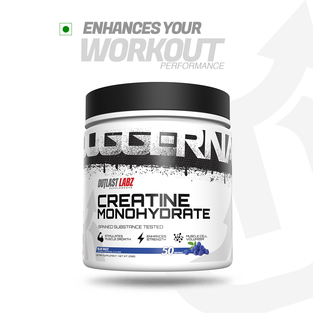 Creatine Monohydrate (Blue Razz)