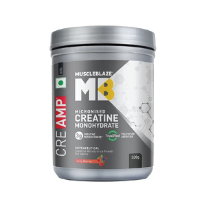 MuscleBlaze Creatine Monohydrate CreAMP