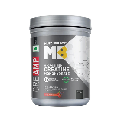 MuscleBlaze Creatine Monohydrate CreAMP