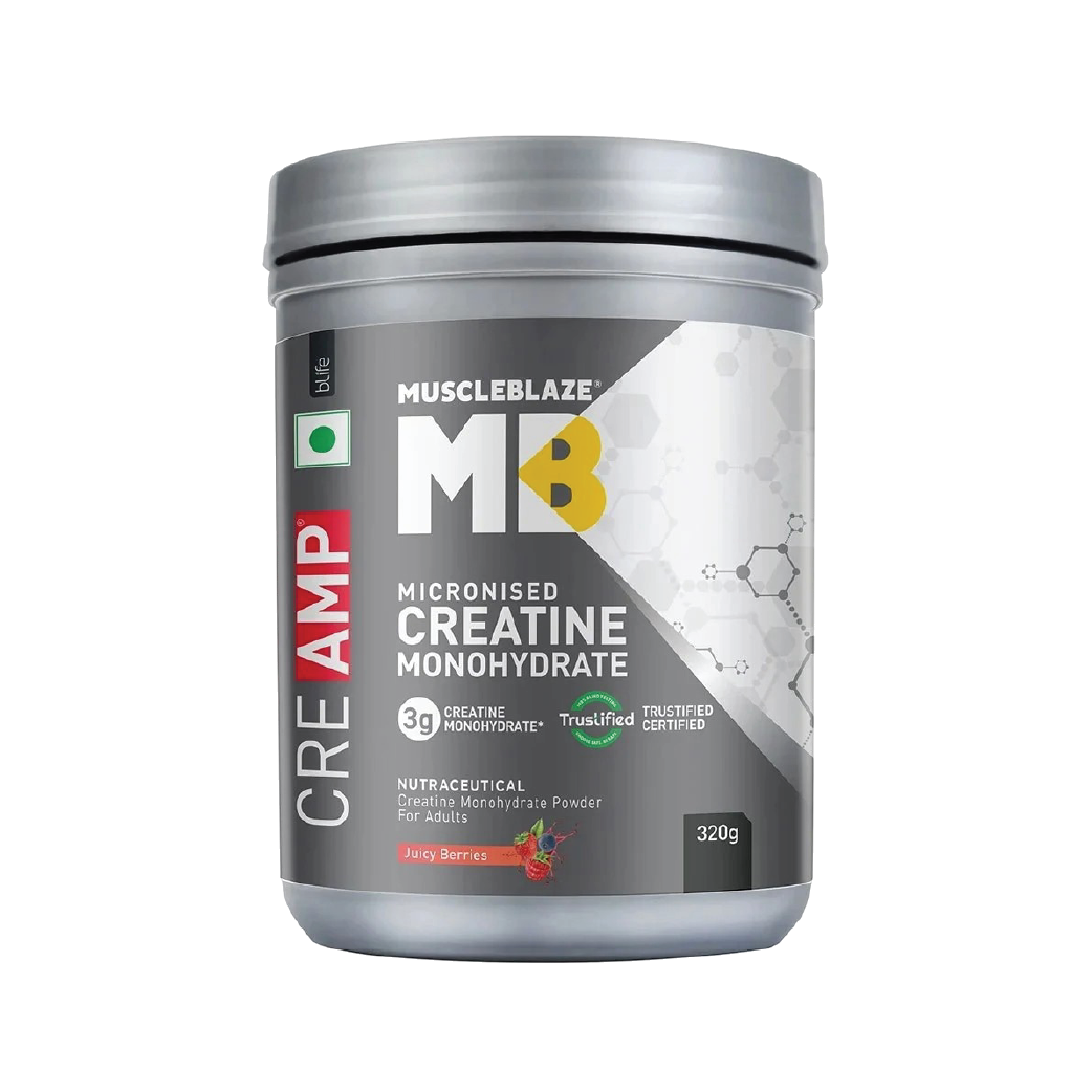 MuscleBlaze Creatine Monohydrate CreAMP