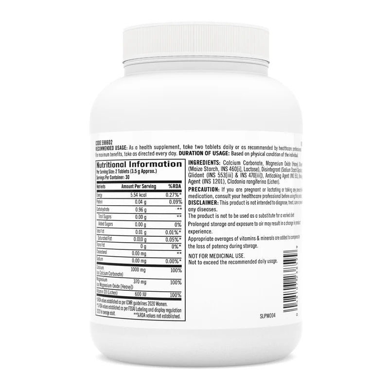 Calcium Plus 1000mg with Magnesium and Vitamin D3