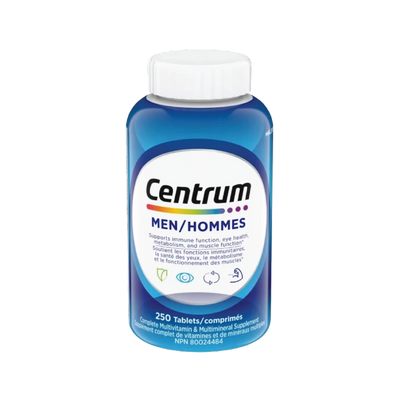 Centrum Men 250 Tablets