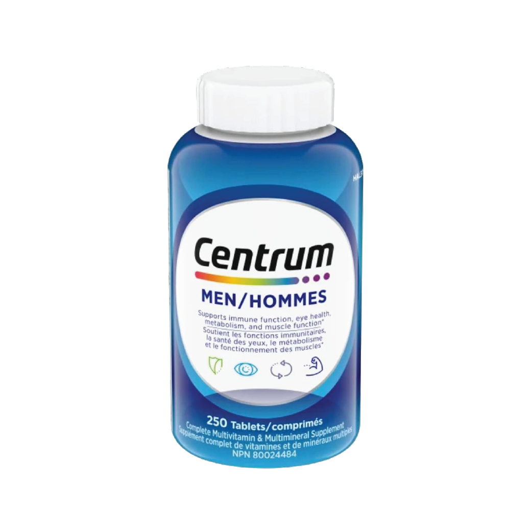 Centrum Men 250 Tablets