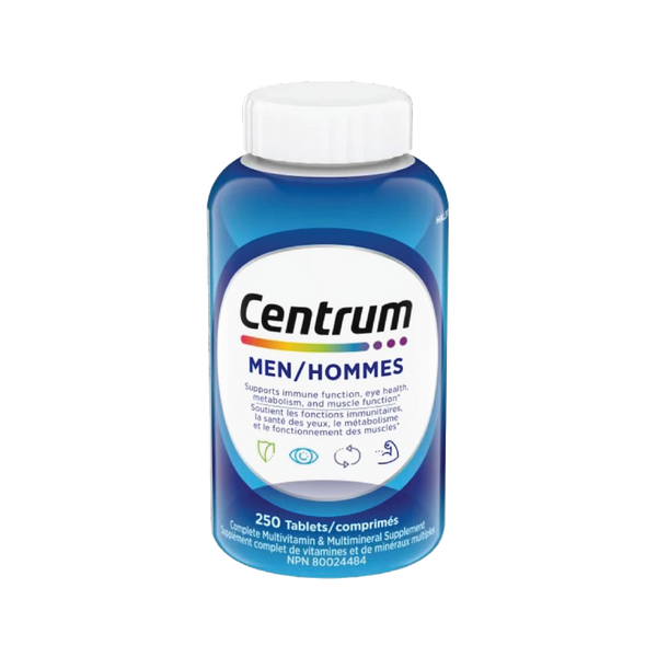 Centrum Men 250 Tablets