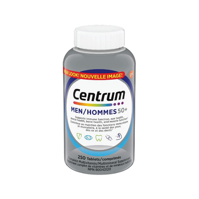 Centrum Men 50+ (250 Tablets)