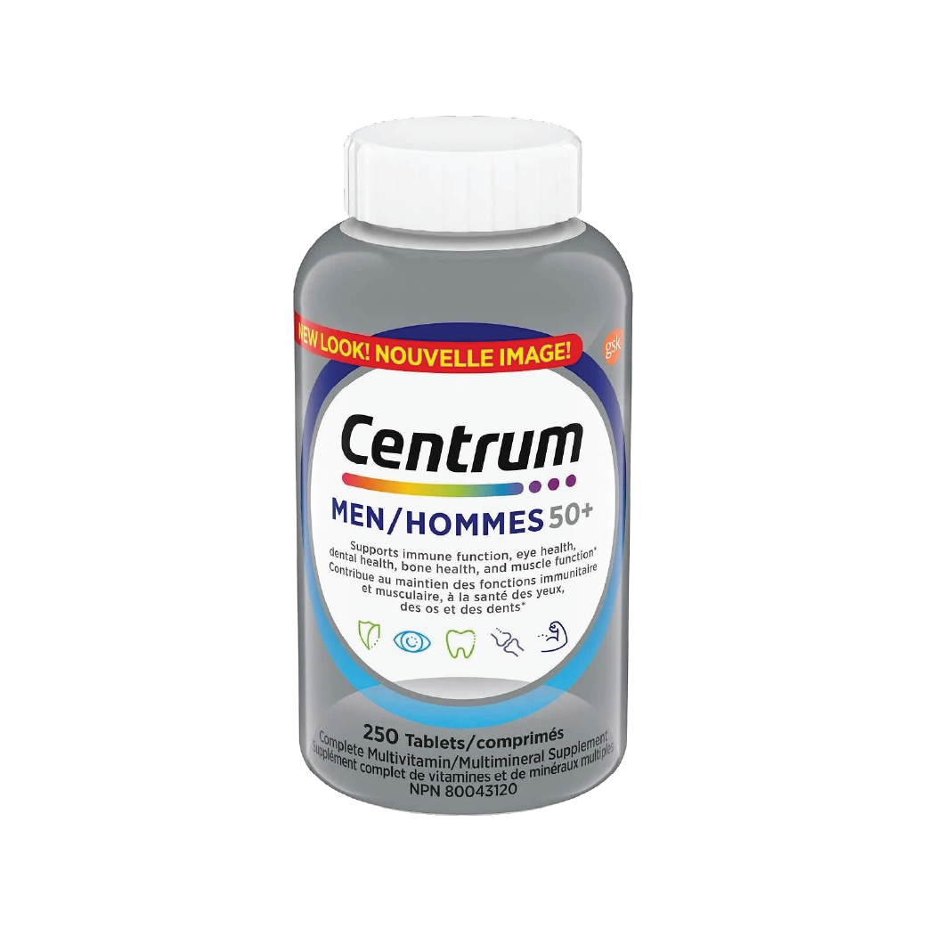 Centrum Men 50+ (250 Tablets)