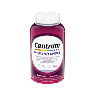Centrum Women 250 Tablets