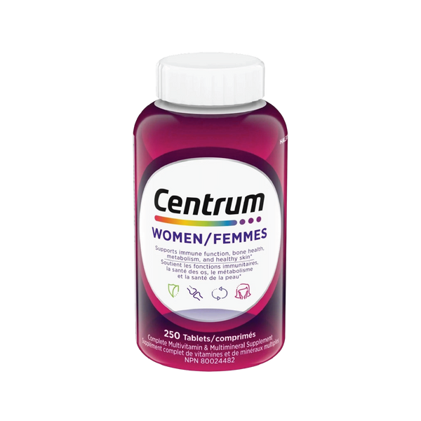 Centrum Women 250 Tablets