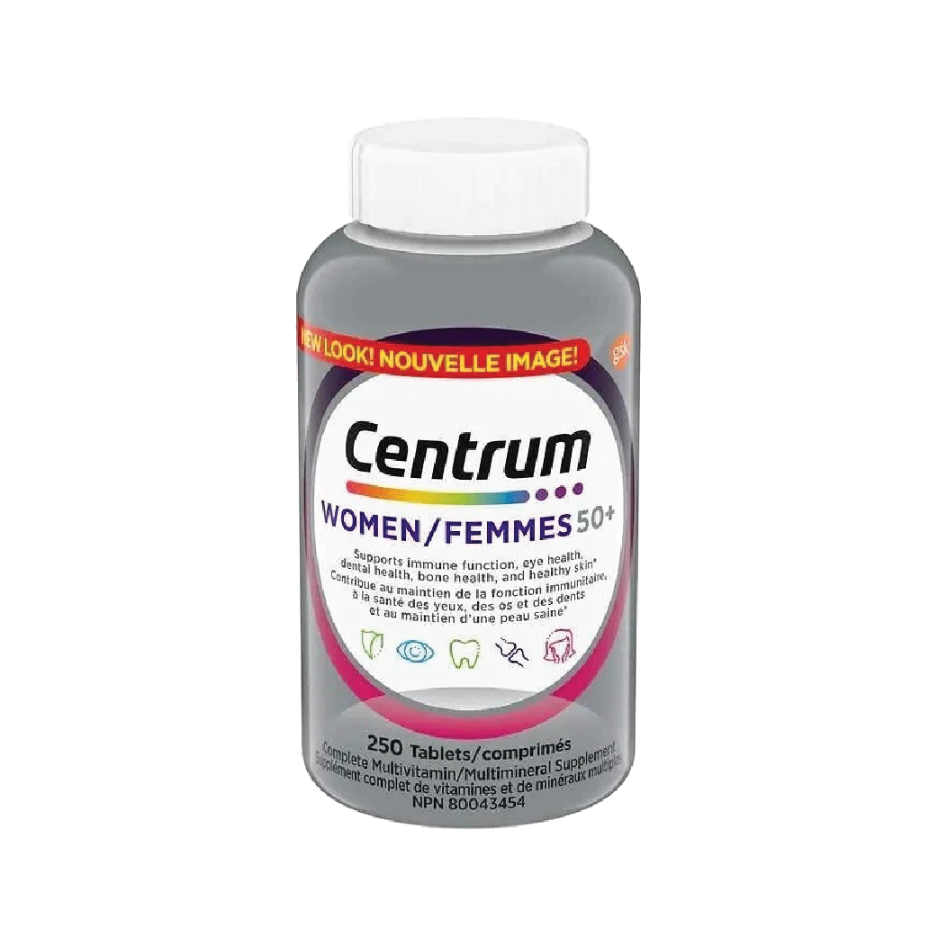Centrum Women 50+ (250 Tablets)