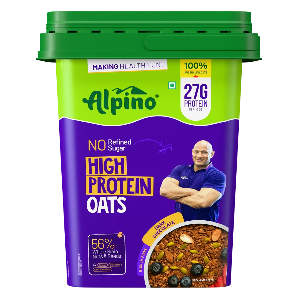 High Protein Oats Dark Chocolate