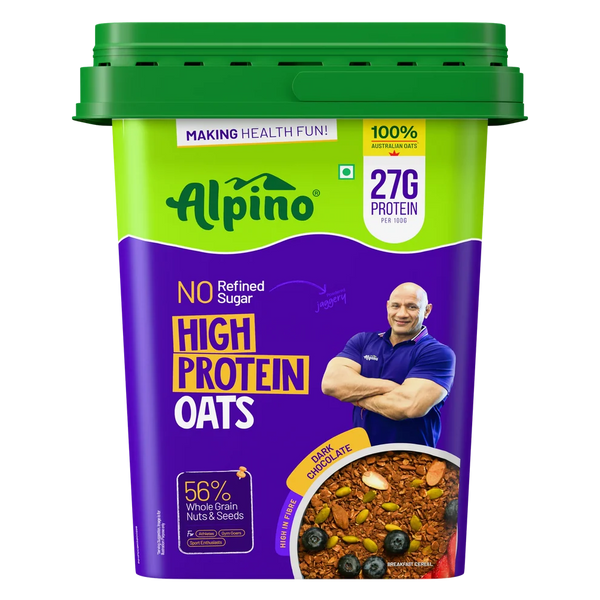 High Protein Oats Dark Chocolate