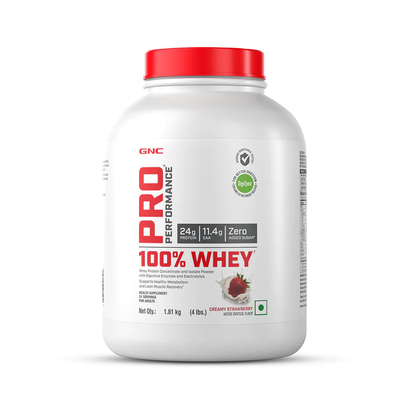 100% Whey Protein