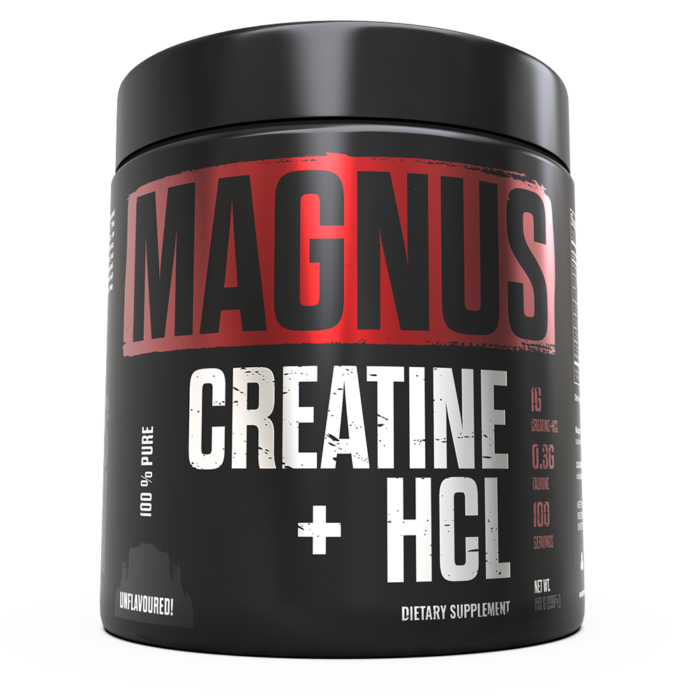 Creatine + HCL (Unflavoured)