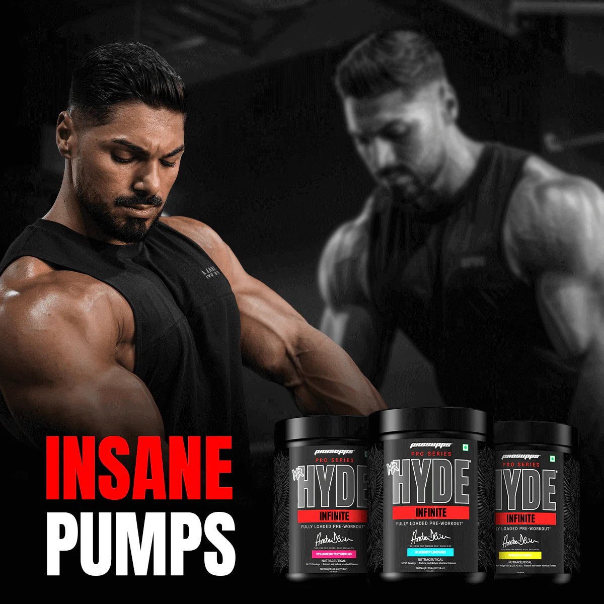 Prosupps Hyde Infinite Pre Workout