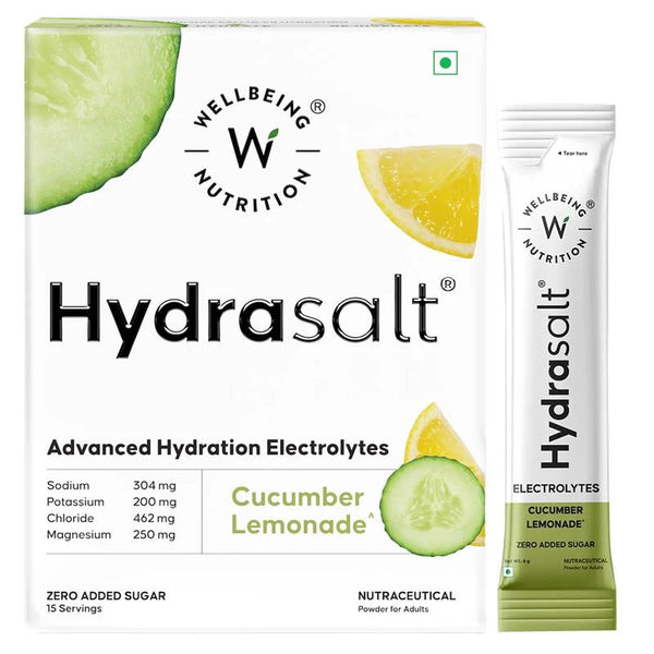 Hydrasalt Cucumber Lemonade (Pack of 15)