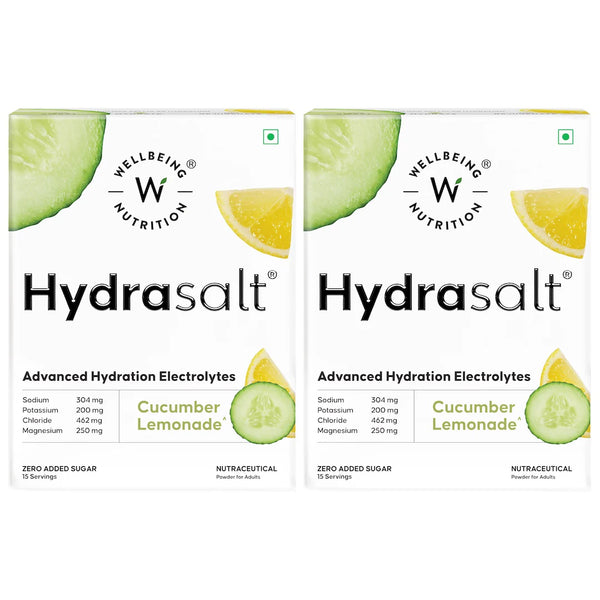 Hydrasalt Cucumber Lemonade (Pack of 15)