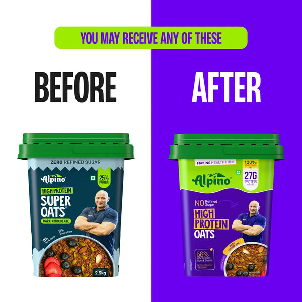 High Protein Oats Dark Chocolate