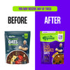 High Protein Oats Dark Chocolate