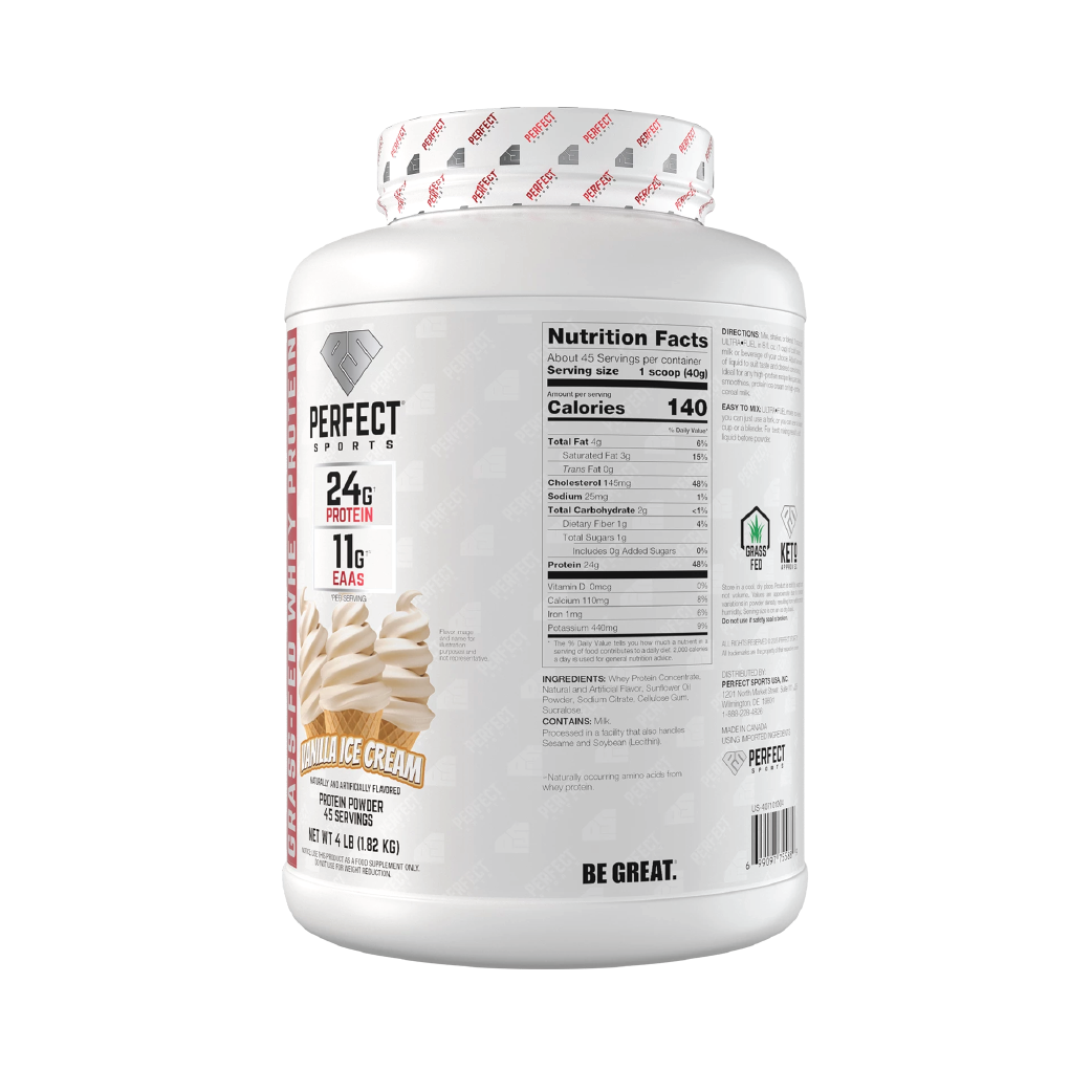 ULTRA FUEL Grass-Fed Whey Protein