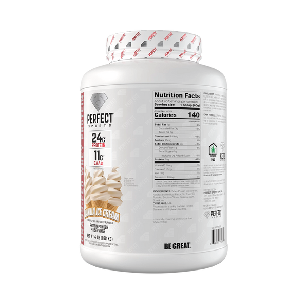 ULTRA FUEL Grass-Fed Whey Protein