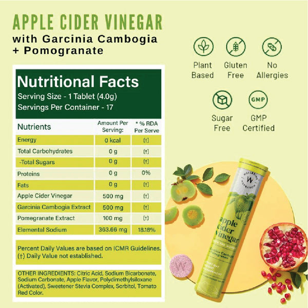 Apple Cider Vinegar with Garcinia Cambogia and Pomegranate