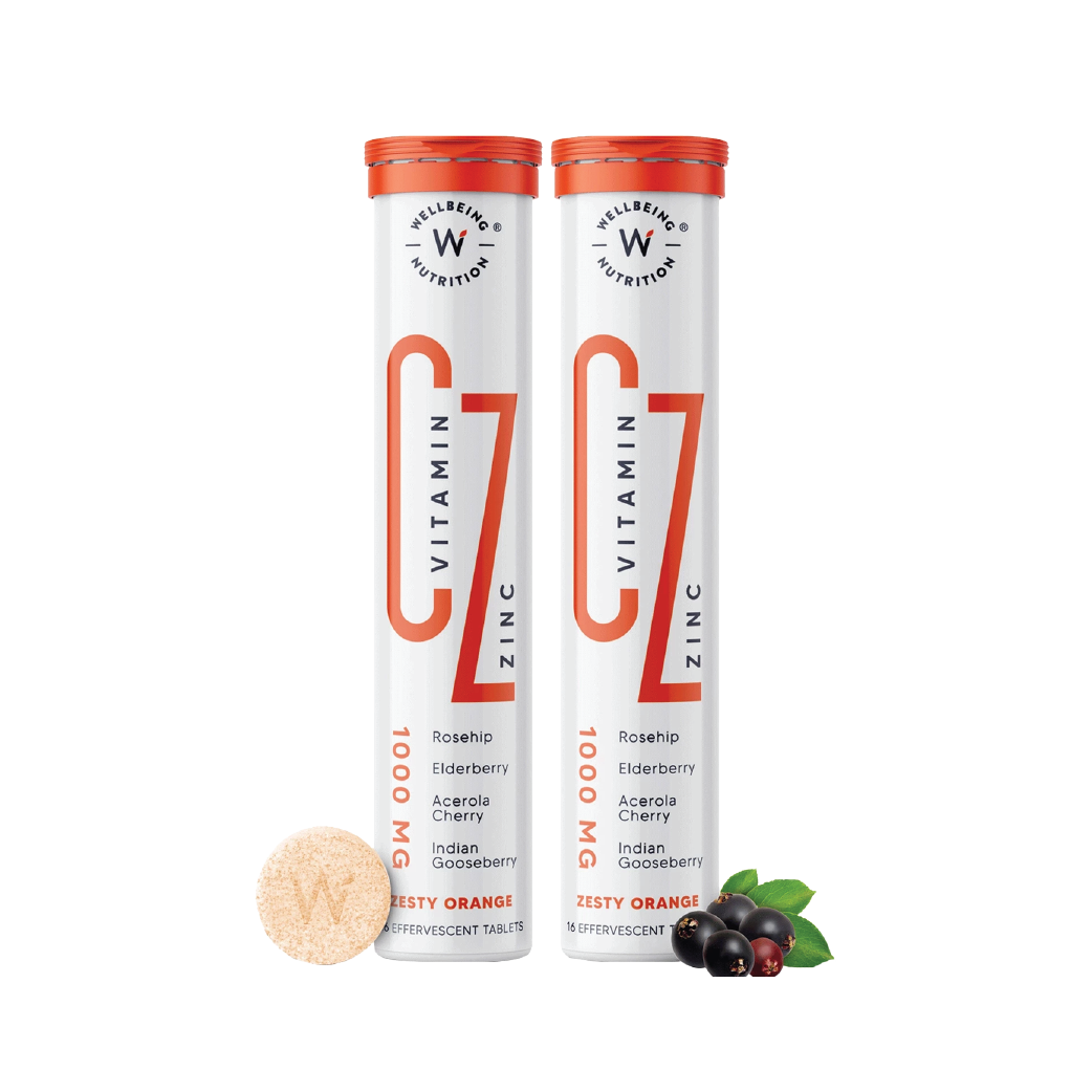 Organic Vitamin C + Zinc