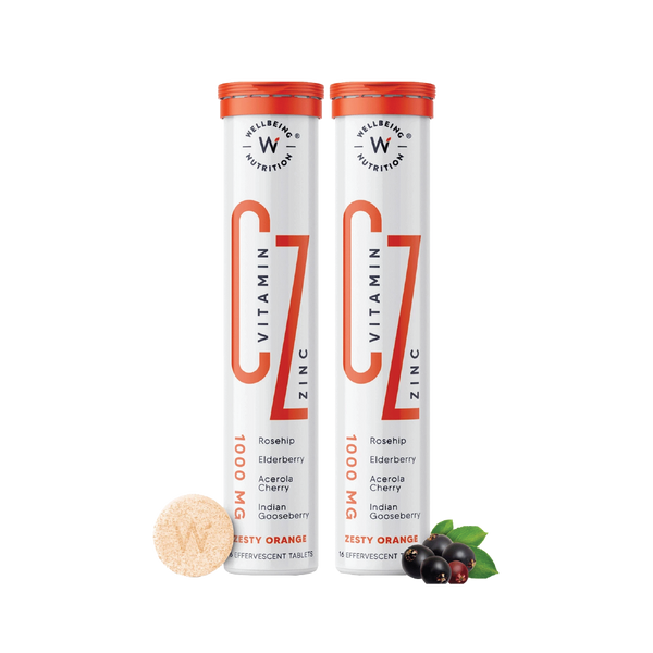 Organic Vitamin C + Zinc