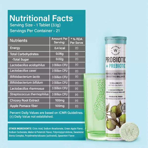 Probiotic + Prebiotic