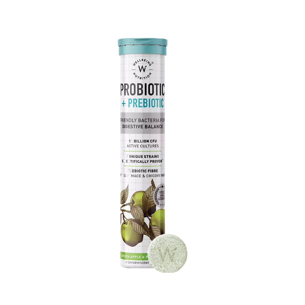 Probiotic + Prebiotic