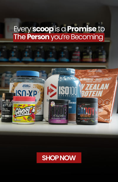 Every scoop is a promise to the you're becoming