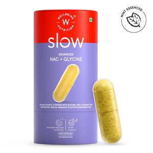 Slow Advanced N-Acetyl-Cysteine + Glycine Capsules