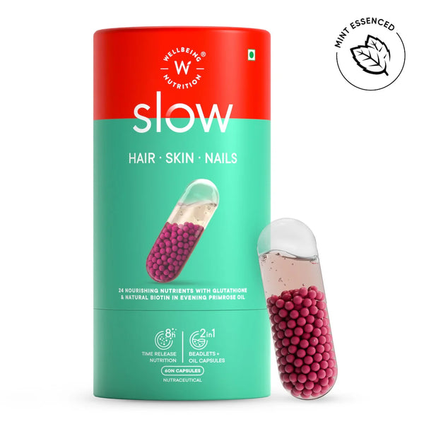 Hair, Skin & Nails Slow