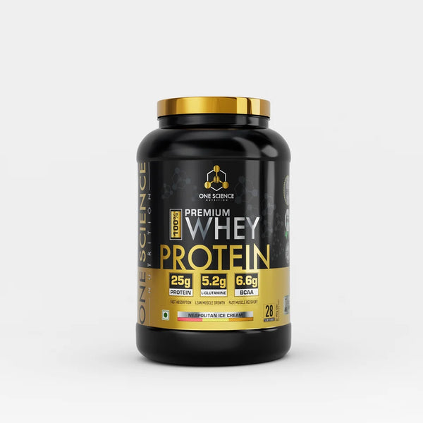 100% Premium Whey Protein - One Science Nutrition (OSN)
