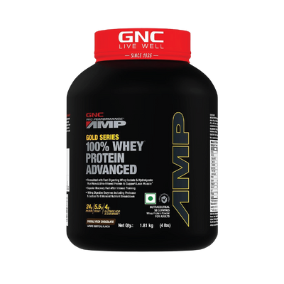 Gold Series 100% Whey Protein Advanced 4 lbs