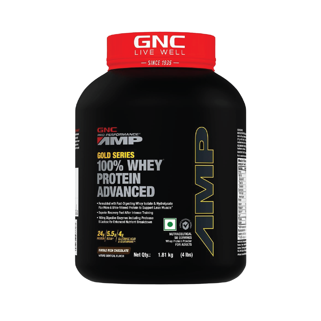 Gold Series 100% Whey Protein Advanced 4 lbs