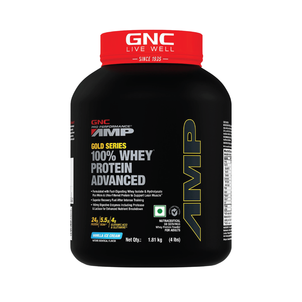Gold Series 100% Whey Protein Advanced 4 lbs