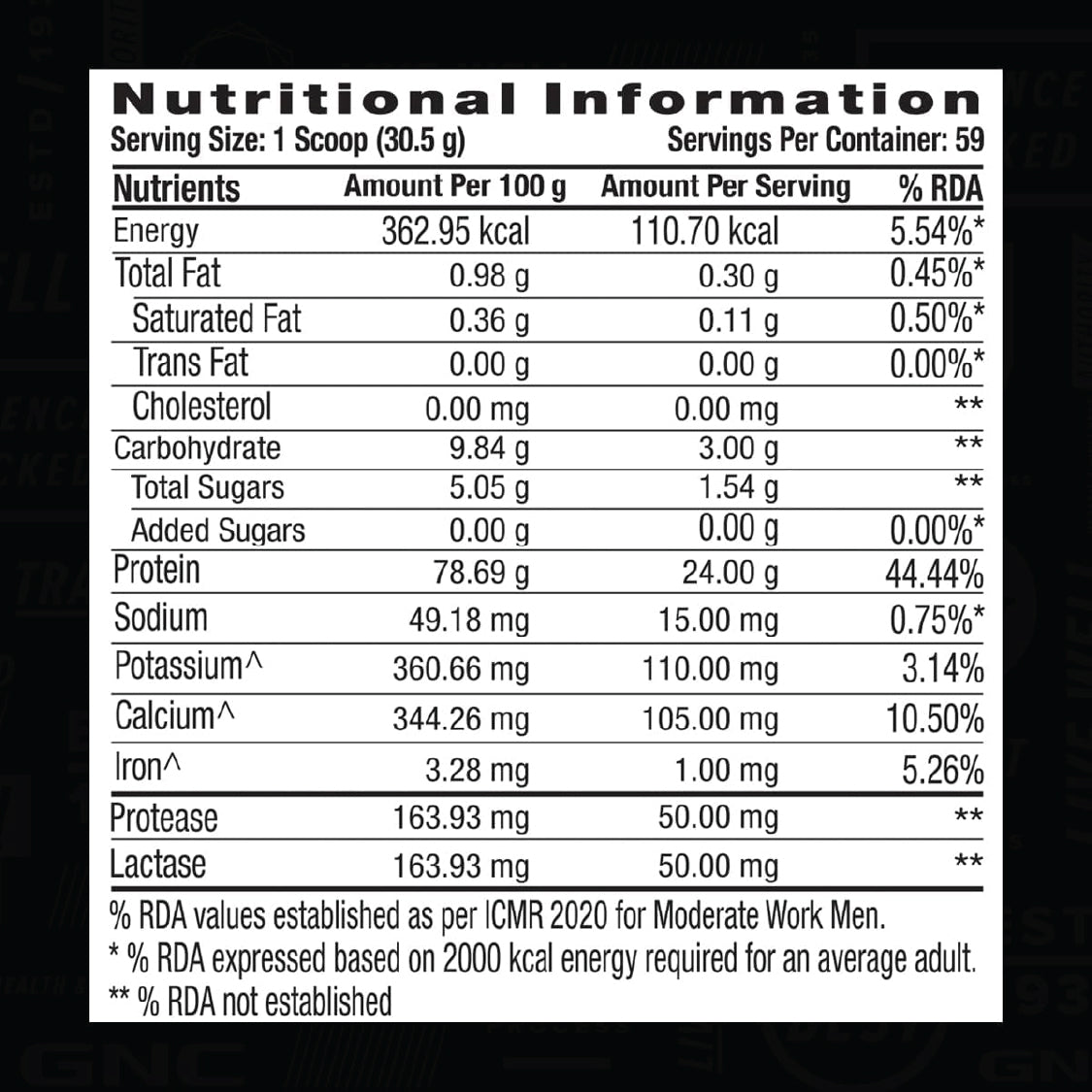 Gold Series 100% Whey Protein Advanced 4 lbs