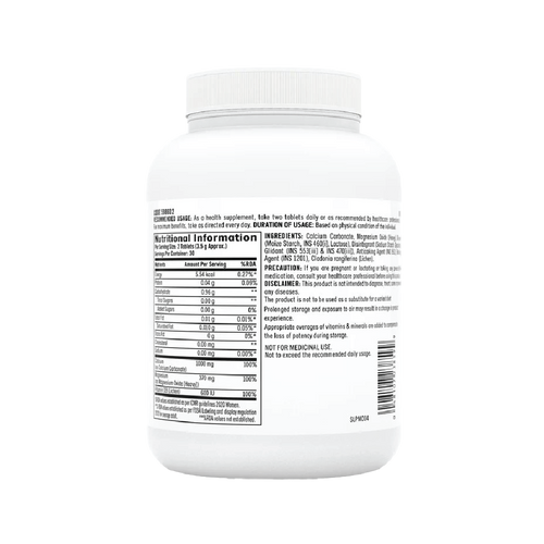 Calcium Plus 1000mg with Magnesium and Vitamin D3