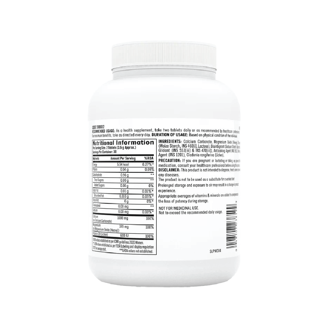 Calcium Plus 1000mg with Magnesium and Vitamin D3