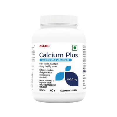 Calcium Plus 1000mg with Magnesium and Vitamin D3