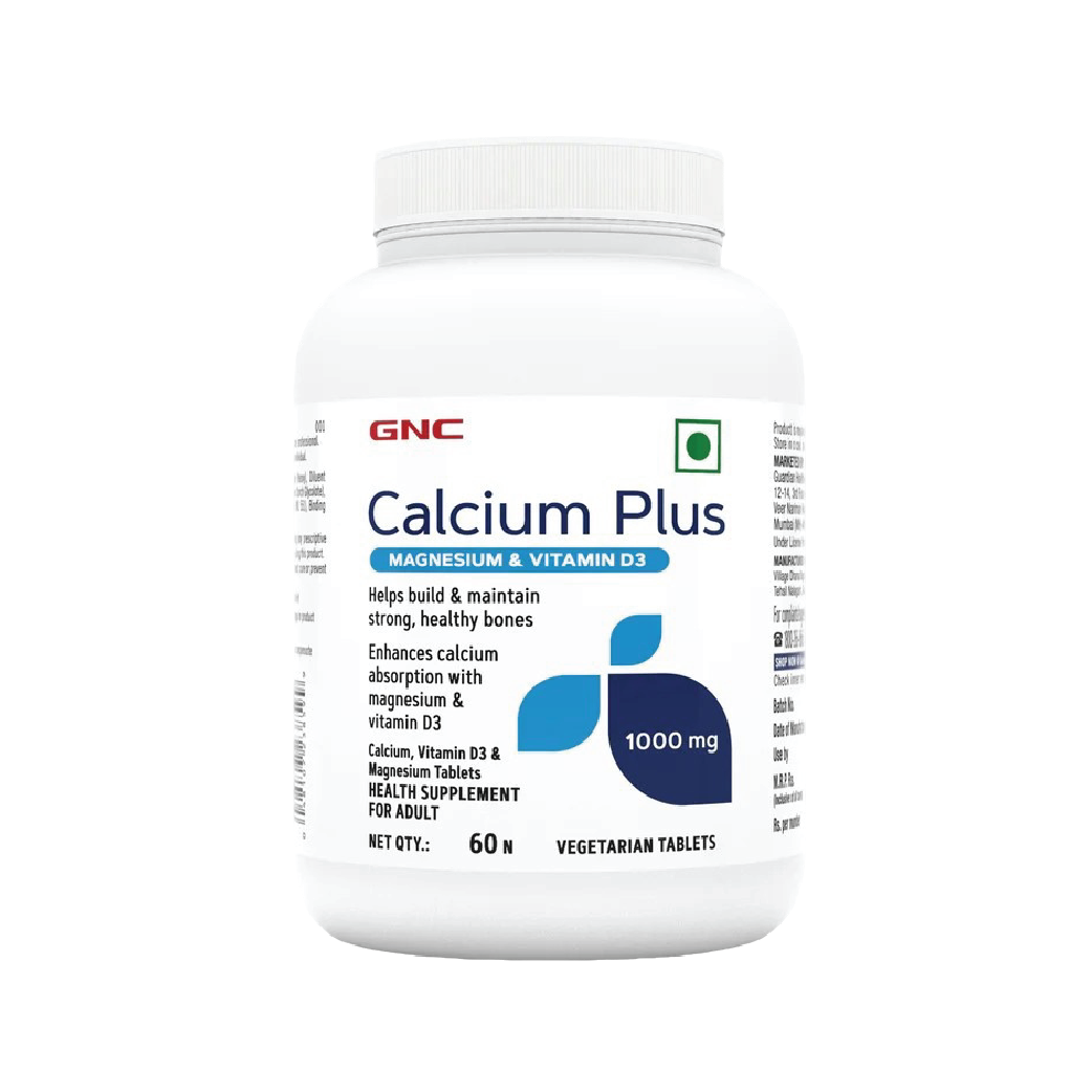 Calcium Plus 1000mg with Magnesium and Vitamin D3