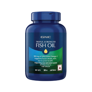 GNC Triple Strength Fish Oil