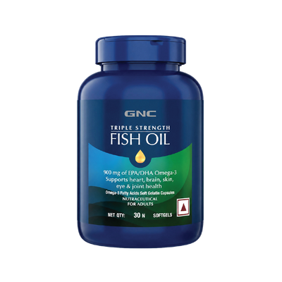 GNC Triple Strength Fish Oil