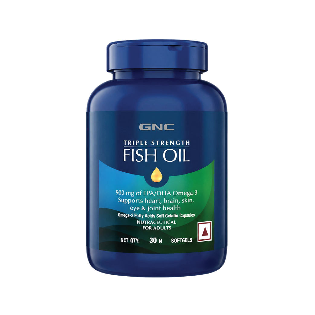 GNC Triple Strength Fish Oil