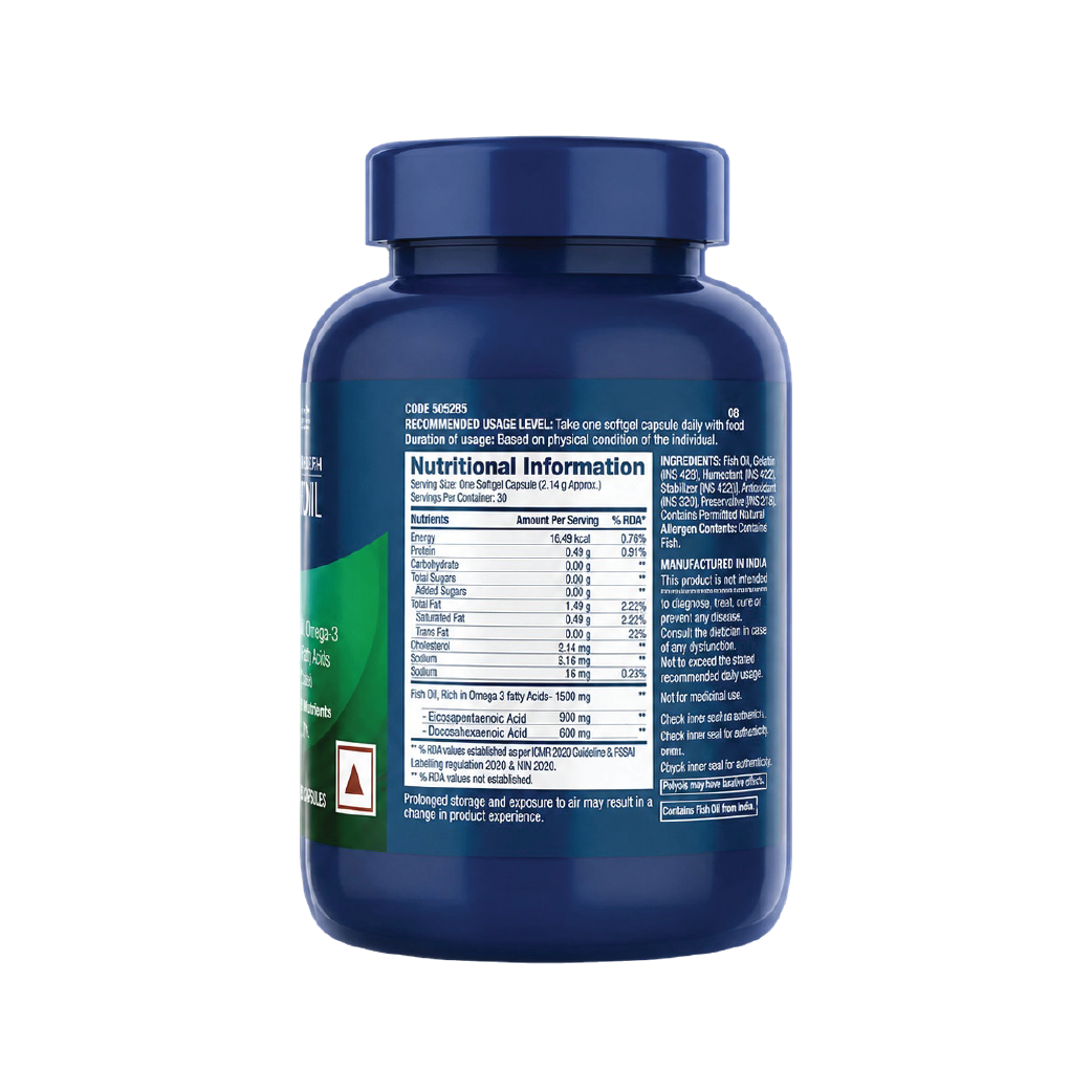 GNC Triple Strength Fish Oil