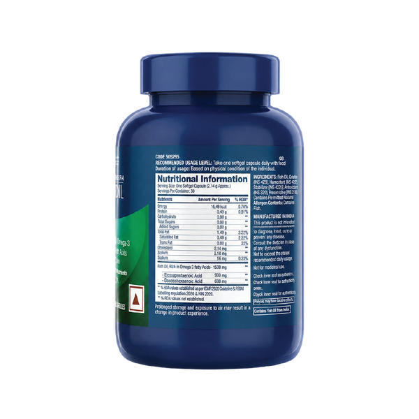 GNC Triple Strength Fish Oil