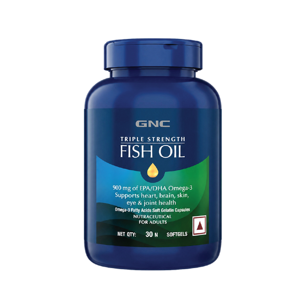 GNC Triple Strength Fish Oil