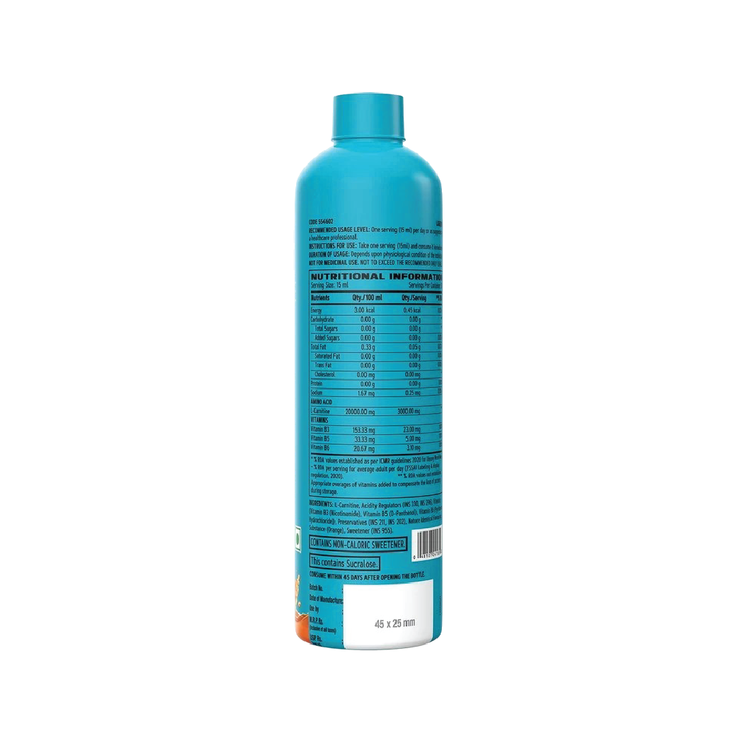 Triple Strength L-Carnitine Liquid 450 ml