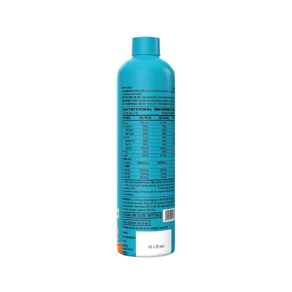 Triple Strength L-Carnitine Liquid 450 ml